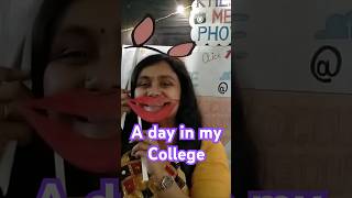 Gokhale Memorial Girls College dailyvlog minivlog winter song party college art music [upl. by Nevs802]