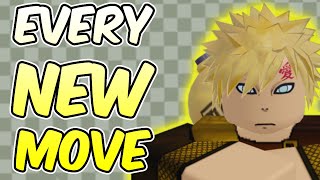 Every New Move Variant This Update  ABA [upl. by Ecinrahs]