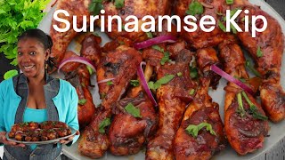 Surinaamse kip recept  Mijn top 5 lekkerste snacks In de keuken van Sirmean [upl. by Idaf]