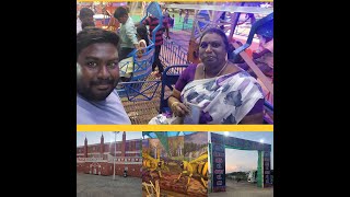 Exhibition in villupuram animals giant wheel gaming kids enjoy trending viralvideo video [upl. by Merline849]