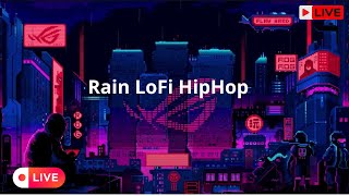 Lofi Rain ☂️ Lofi Hip Hop Mix with Soothing Rain Ambience  Beats To Relax  Chill To [upl. by Nordna]