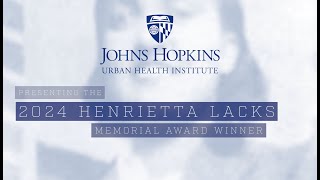 2024 Henrietta Lacks Memorial Award Winner  New Song Community Learning Center [upl. by Doy]