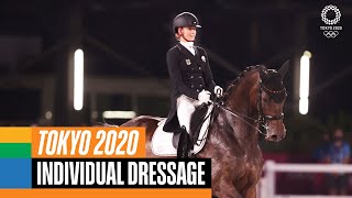 🐎 Dressage Individual Grand Prix Freestyle  Tokyo Replays [upl. by Assiroc866]