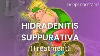 Deep Learn Hidradenitis Suppurativa Treatment Visual Mnemonic [upl. by Flinn]