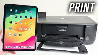 How To Print From iPad  Full Guide [upl. by Ethe]