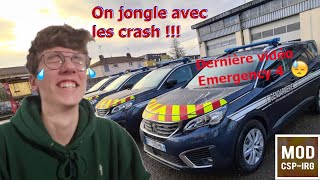 Emergency 4 Mod CSP IRG  Le dernier épisodes sur le jeu Gameplay FR [upl. by Kimberli]