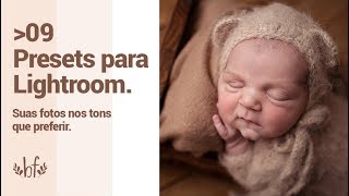 Fotografia Newborn  Lightroom Presets  Bel Ferreira [upl. by Strait]