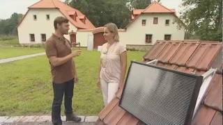 SolarVenti v Receptáři Prima Nápadů  solární panely pro chalupáře [upl. by Corney105]