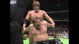 Jun Akiyama amp Akitoshi Saito vs Takeshi Morishima amp Takeshi Rikio September 23 2002 [upl. by Sesylu]