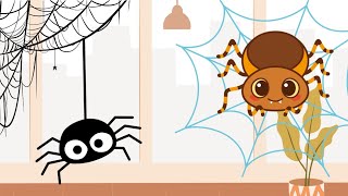 ITSY BITSY SPIDER  NURSERY RHYMES  CHILDREN VIDEO KIDS SONG [upl. by Llednohs]