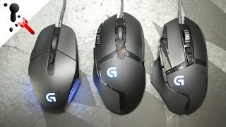 ReReview Logitech G303 G402 and G502 Spectrum [upl. by Jolynn]