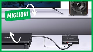 ⚡️ Migliori Convertitori da HDMI a RCA e da RCA a HDMI 2023 [upl. by Holloway]