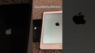 iPhone SE 3rd Gen VS iPad Pro startup apple ipad iphone iphonese3 ipadpro startup shorts [upl. by Schindler54]