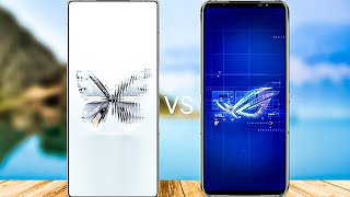 ZTE nubia Red Magic 10 Pro Plus vs Asus ROG Phone 6 [upl. by Aicilegna]