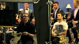 The Overtones  Loving The Sound Behind The Scenes [upl. by Matazzoni]