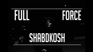 Alf4zi Full Force Shabdkosh Vol1 [upl. by Eelatsyrc]