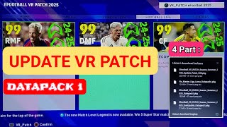 UPDATE VR PATCH DATAPACK 1 PS3  Biancha Moha [upl. by Ceevah]