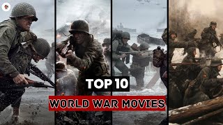 Unveiling the Epic Stories Top 10 World War Movies [upl. by Carie]