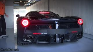 Ferrari LaFerrari Running in Full Electric Mode [upl. by Imef]