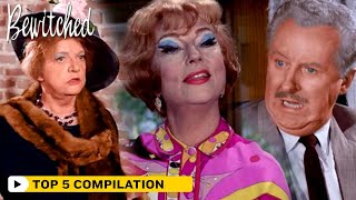 Top 5 Best Supporting Characters  Bewitched [upl. by Lahcar]