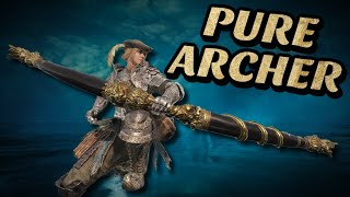 Elden Ring The Pure Archer Build [upl. by Einram640]