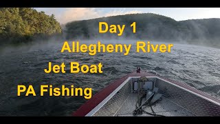 Day 1 Allegheny River Jet Boat [upl. by Caril]