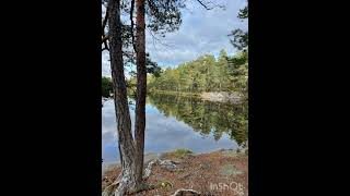 Utflykt naturreservat Lännaskogen [upl. by Eneloc]