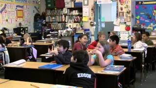 Classroom Clips  3rd Grade English  Janell Doggett Part 1 [upl. by Lucius657]