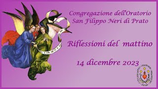 14 dicembre 2024 Riflessioni sullavvento [upl. by Marjy]