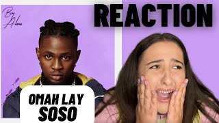 Just Vibes Reaction  Omah Lay  Soso  Boy Alone Album [upl. by Domenech470]