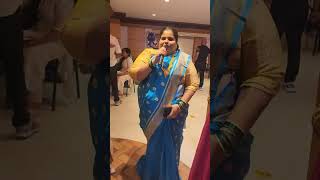 Diwali Pahat 2024  Drishti Patil Performing Marathi Song  shorts singing liveshow [upl. by Ellen]