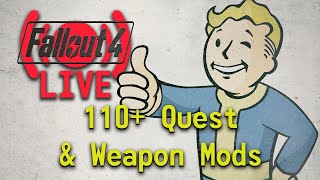 🎮🔴Fallout 4 Mods  FCOM amp Endless Warefare [upl. by Rabah]