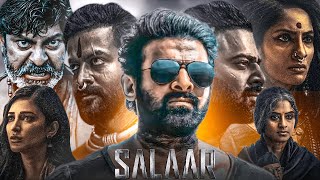 Salaar Full Movie in Hindi  Shruti Hasan Prabhas Prithviraj Sukumaran 1080pHD Review amp Facts [upl. by Neik]