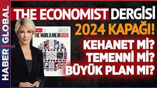 İşte The Economistin 2024 Kehanetleri Sembolik Mesajlar Büyük Plan Mı [upl. by Saisoj]