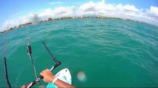 Airush Slayer 60 light wind sessions [upl. by Skye]