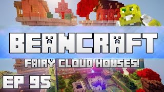 Fairy Cloud Houses  BeanCraft Episode 95 [upl. by Prady]