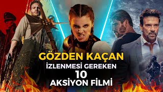 2023te Gözden Kaçan Mutlaka İzlenmesi Gereken Aksiyon Filmleri  Film Önerileri [upl. by Ajnos]