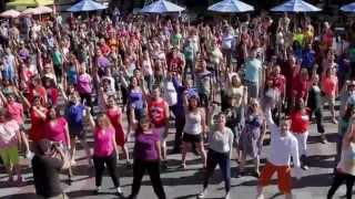 The Last Glee Flash Mob [upl. by Manella]