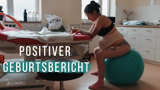 Positiver Geburtsbericht 406  KrankenhausGeburt mit PDA [upl. by Nodarb165]