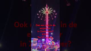 Europ Fly Halloween kermis Zoetermeer 2024 ofride [upl. by Gewirtz]