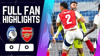 Arsenal UNBEATABLE AGAIN Raya SUPER SAVE Atalanta 00 Arsenal Highlights [upl. by Eulalie]