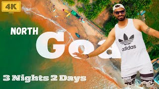 North Goa  Best Places to visit in North Goa  Party Beaches In Goa  Things to Do in Goa [upl. by Bennett]