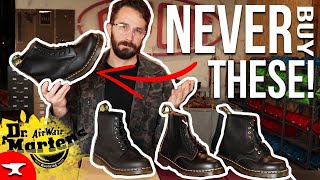 Top 4 Dr Martens 1460 Boots  LEATHER REVIEW  quotdoc martenquot [upl. by Aiz]