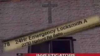 BALTIMORE MD LOCKSMITH SCAM [upl. by Ayin]