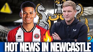 🔥SHOCK LINK NEWCASTLE PLOT AUDACIOUS £10M RAID ON SHEFFIELD UNITED STARLET [upl. by Nica786]