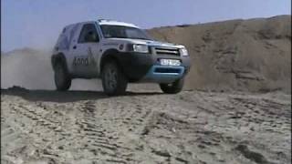 Land Rover Freelander off road [upl. by Asyla]