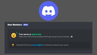 New Discord Experiment  More DETAILED Server Insights Helpful Tips [upl. by Gennaro697]