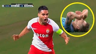 El día que FALCAO le hizo 2 Golazos al Man City [upl. by Murielle]