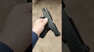 Partner ammo 9mm fired by Glock 19 gen 5 amazing ammo best result wow [upl. by Tab]