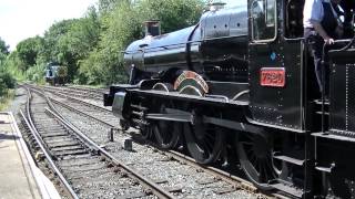 Epping Ongar Railway GWR Steam Gala Sunday 7th June 2015 [upl. by Attebasile]